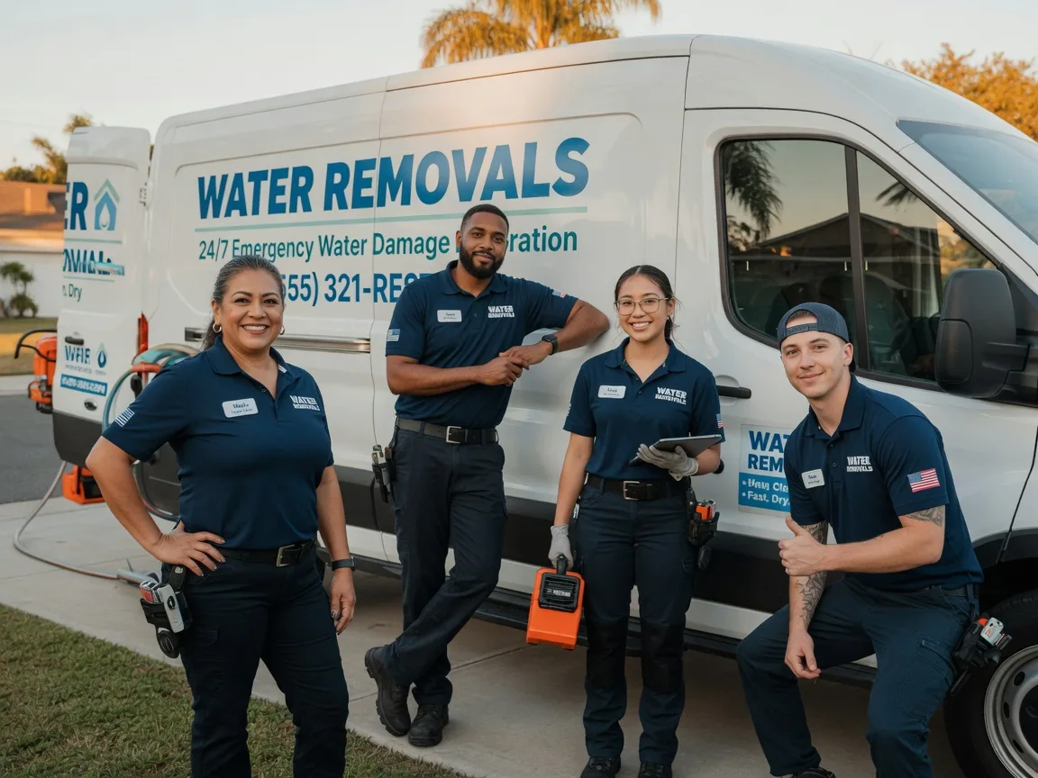 Water Removal company in Cedar Glen, CA