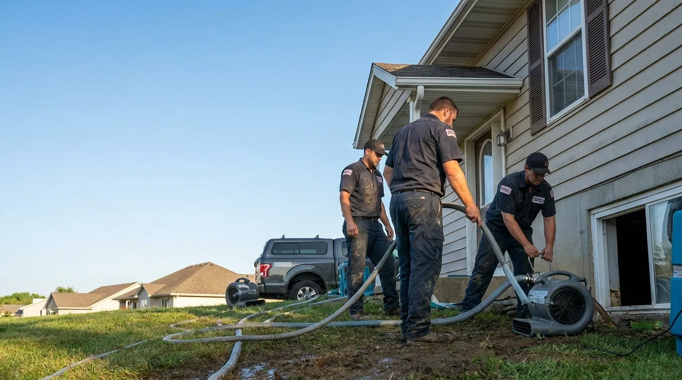 Water Removal in Cedar Glen, CA near me